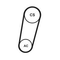 CONTINENTAL CTAM 5PK705ELASTT1 Keilrippenriemensatz