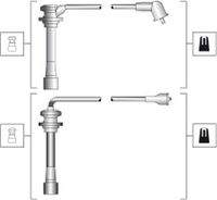 MAGNETI MARELLI 941318111278 Zündleitungssatz