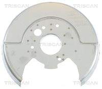 TRISCAN 812514203 Spritzblech, Bremsscheibe