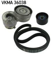 SKF VKMA36038 Keilrippenriemensatz