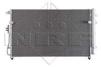 NRF 350010 Kondensator, Klimaanlage