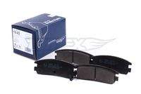 TOMEX Brakes TX1543 Bremsbelagsatz, Scheibenbremse
