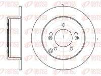 REMSA 6129300 Bremsscheibe