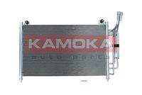 KAMOKA 7800031 Kondensator, Klimaanlage