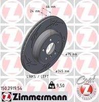 ZIMMERMANN 150291954 Bremsscheibe