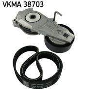 SKF VKMA38703 Keilrippenriemensatz