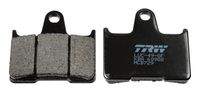 TRW MCB729 Bremsbelagsatz, Scheibenbremse