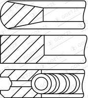 GOETZE ENGINE 0815290010 Kolbenringsatz