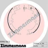 ZIMMERMANN 109901564 Bremsbackensatz, Feststellbremse