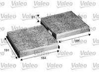 VALEO 715568 Filter, Innenraumluft
