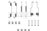 TOMEX Brakes TX4078 Zubehörsatz, Bremsbacken