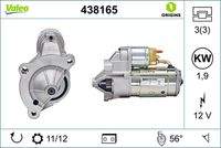 VALEO 438165 Starter