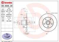BREMBO 08500520 Bremsscheibe
