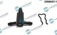 Dr.Motor Automotive DRM09T1 Schlauchverbinder, Kraftstoffschlauch