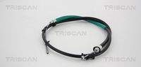 TRISCAN 8140151055 Seilzug, Feststellbremse