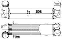 MAHLE CI490000S Ladeluftkühler