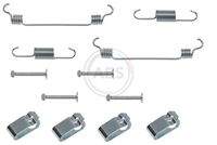 A.B.S. 0019Q Zubehörsatz, Feststellbremsbacken