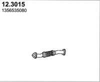 ASSO 123015 Abgasrohr