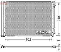 DENSO DCN05032 Kondensator, Klimaanlage