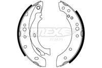 TOMEX Brakes TX2127 Bremsbackensatz