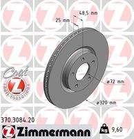 ZIMMERMANN 370308420 Bremsscheibe