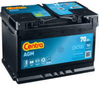 CENTRA CK700 Starterbatterie