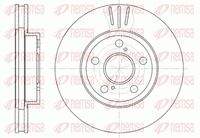 REMSA 654010 Bremsscheibe