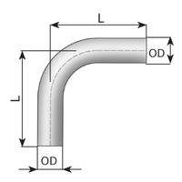 DINEX 91088 Abgasrohr, Universal