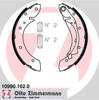 ZIMMERMANN 109901020 Bremsbackensatz