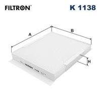 FILTRON K1138 Filter, Innenraumluft