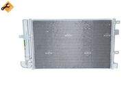 NRF 350345 Kondensator, Klimaanlage