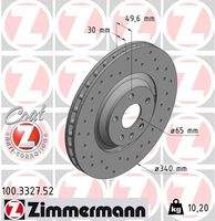 ZIMMERMANN 100332752 Bremsscheibe