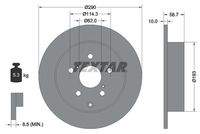 TEXTAR 92164803 Bremsscheibe