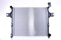 NISSENS 606254 Kühler, Motorkühlung