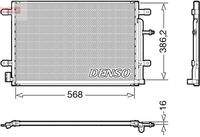 DENSO DCN02038 Kondensator, Klimaanlage