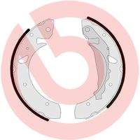 BREMBO S83507 Bremsbackensatz