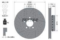 TEXTAR 92265025 Bremsscheibe