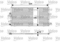 VALEO 817687 Kondensator, Klimaanlage