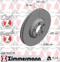 ZIMMERMANN 460155775 Bremsscheibe