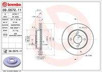 BREMBO 09D57211 Bremsscheibe