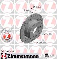ZIMMERMANN 150342552 Bremsscheibe