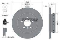 TEXTAR 92265925 Bremsscheibe