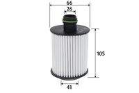 VALEO 586593 Ölfilter