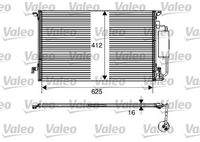 VALEO 817712 Kondensator, Klimaanlage