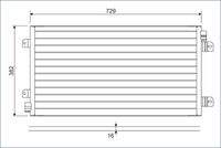 VALEO 817689 Kondensator, Klimaanlage