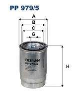 FILTRON PP979/5 Kraftstofffilter