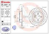 BREMBO 08C3071X Bremsscheibe