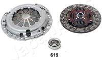 JAPANPARTS KF619 Kupplungssatz