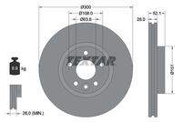 TEXTAR 92196905 Bremsscheibe