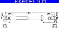 ATE 24522503703 Bremsschlauch